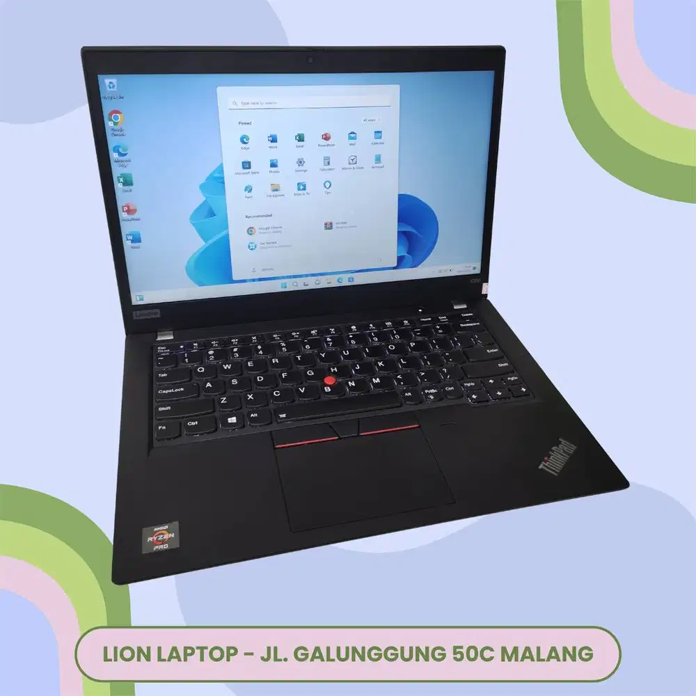 RAM 16GB AMD Ryzen 7 Pro-3700U Lenovo Thinkpad X395 [16|10]