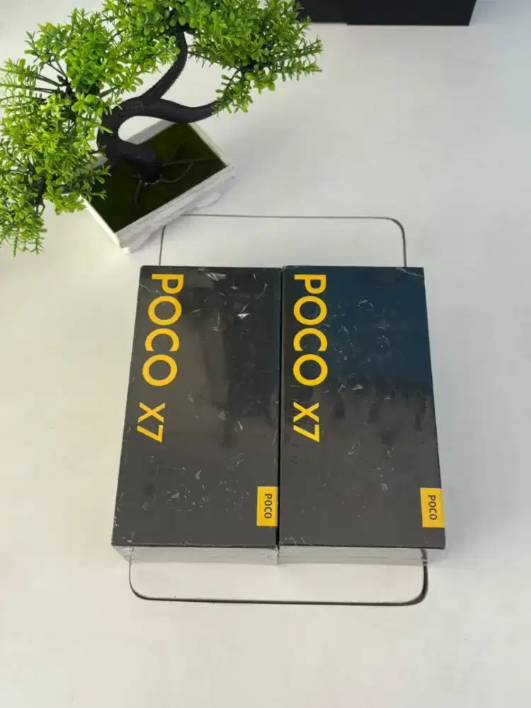 POCO X7 5G 12/512  BARU BERGARANSI RESMI