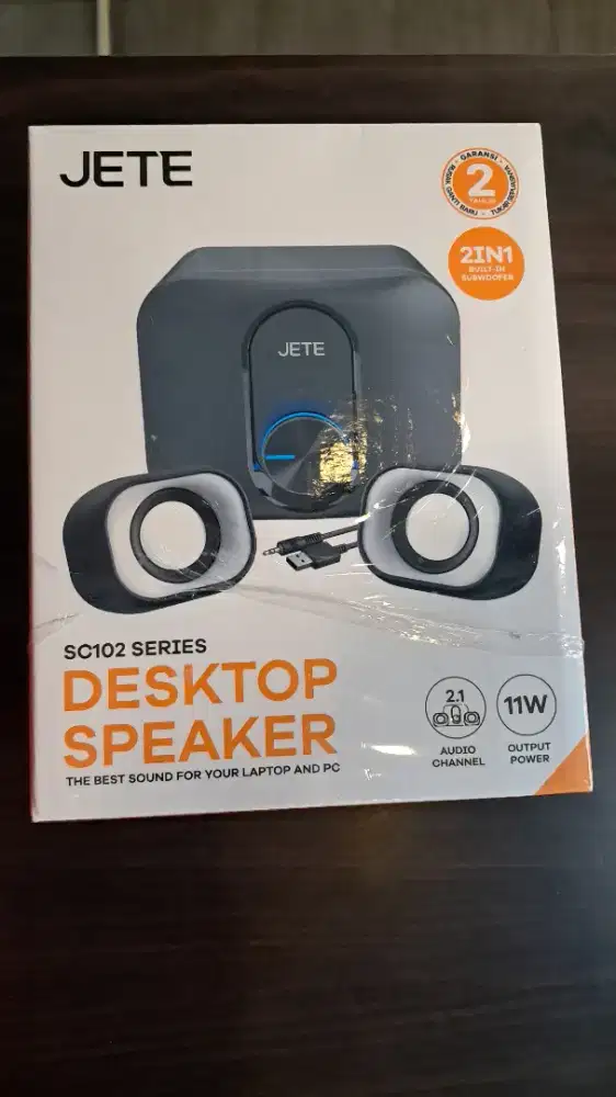 speaker jete sc102