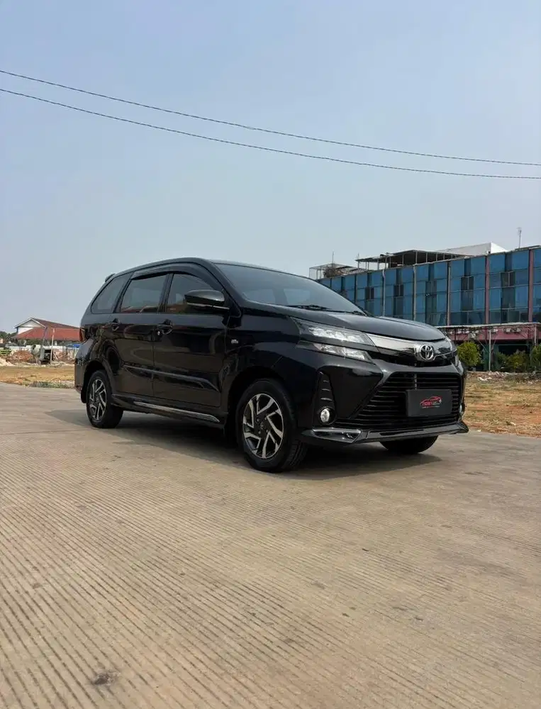 Toyota Avanza Veloz 1.5 2021 Manual ( Hitam Matalik )