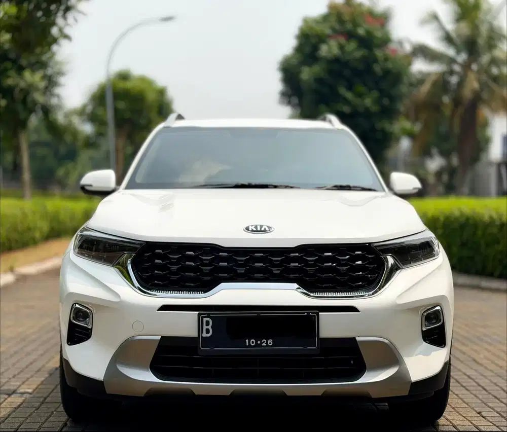 KM only 37 rb Record Kia Sonet 1.5 Premier AT 2021 Pjk Pjg Dp Ringan