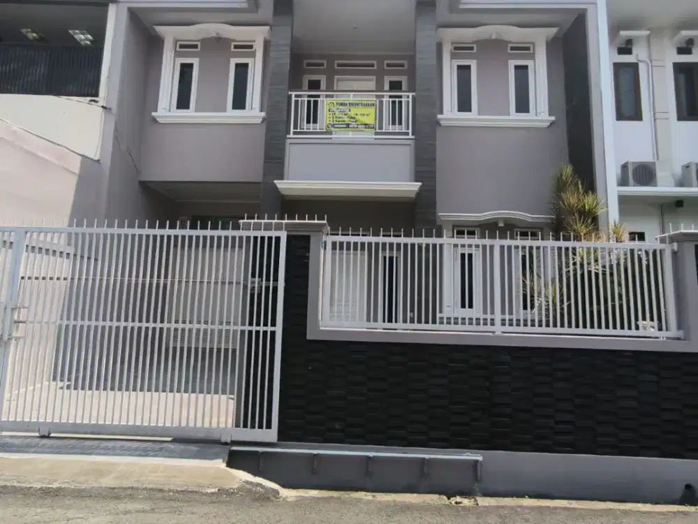 Rumah siap huni Di sewa di turangga kota bandung