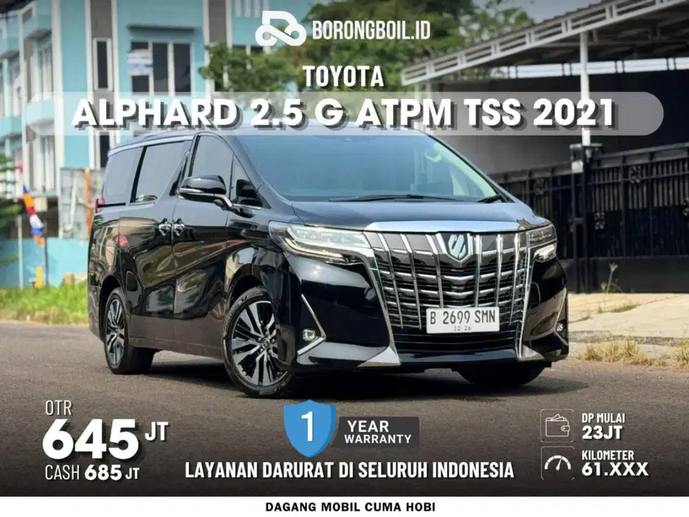 [KM 61RB] Toyota Alphard 2.5 G ATPM 2020/2021 | Vellfire Denza