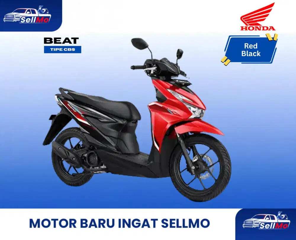 PROMO MOTOR HONDA BEAT CBS SPORTY BEAT STREET & BEAT DELUXE SMART KEY