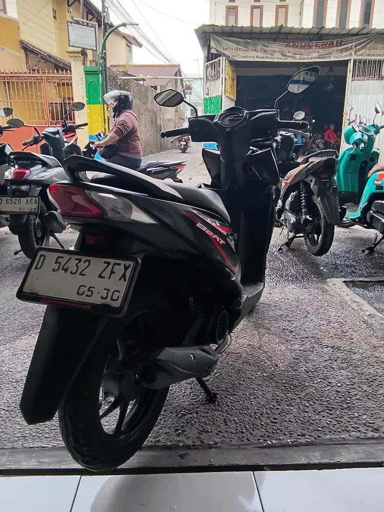 Honda Beat Cbs Tahun 2025