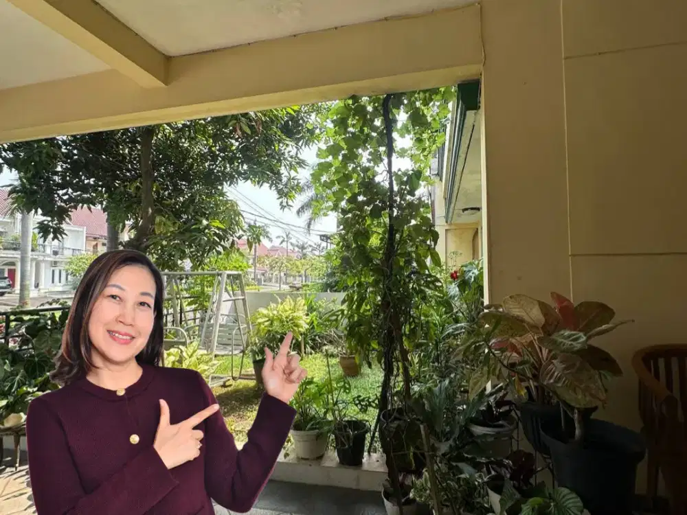 Rumah Akses Mudah di Komplek Kemang Pratama 2 Area Boulevard Pekayon Bekasi