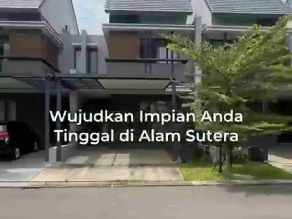 DIJUAL RUMAH BARU NYKKA DI ALAM SUTERA NARADA, HARGA SPECIAL - LAST UNIT BADAN