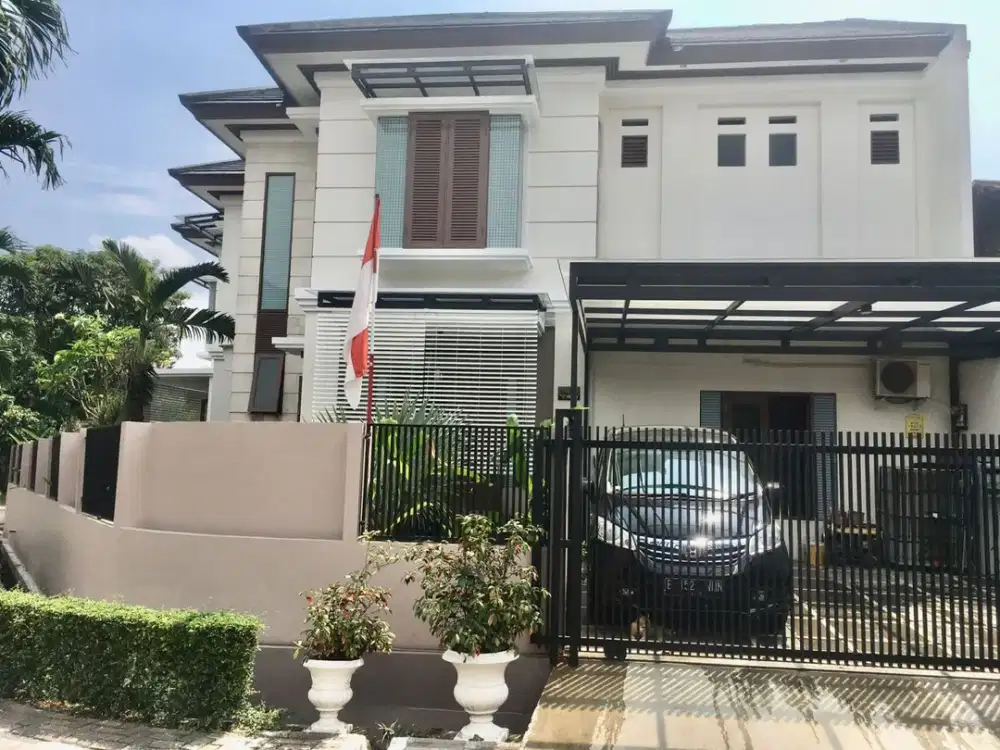 DIJUAL RUMAH SEKTOR 3 BAGUS TURUN HARGA!