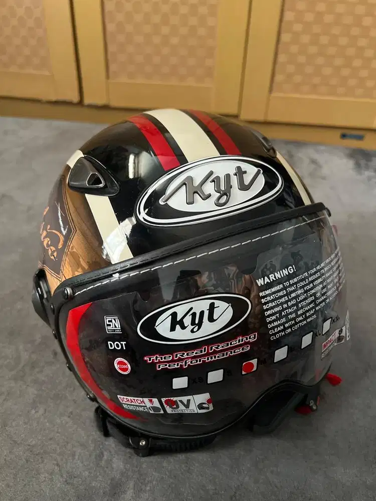 Helm Kyt Elsico Retro