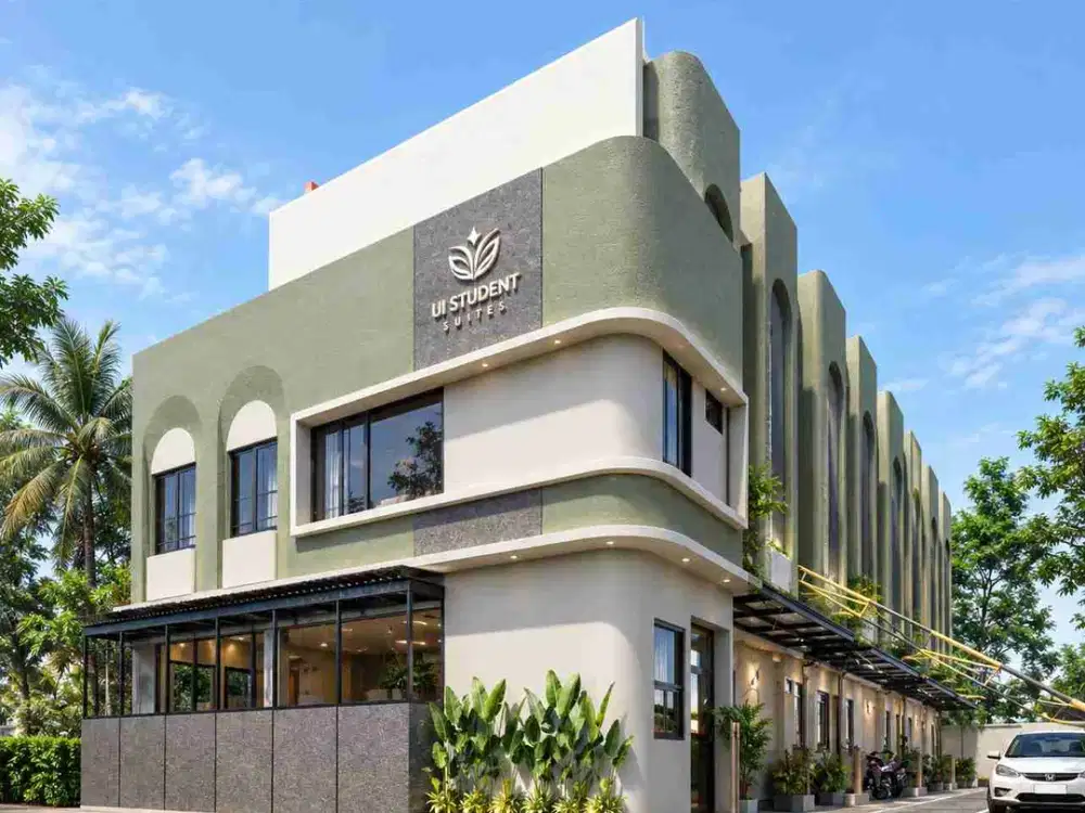 Kost Eksklusif Ring 1 UI, 6-12 BR Fully Furnished, Ada Parkir Mobil, Communal Space, Demand Sewa Tinggi,  Manajemen Profesional