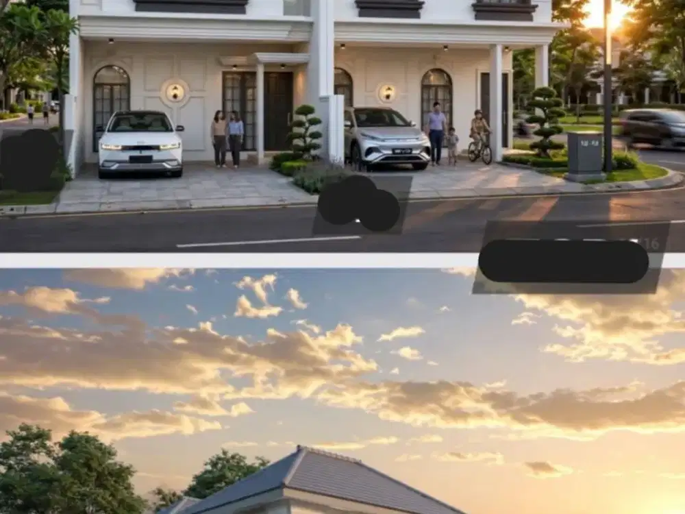 Dijual Rumah Baru On Progress Taman Gading Pantai Minimalis Modern