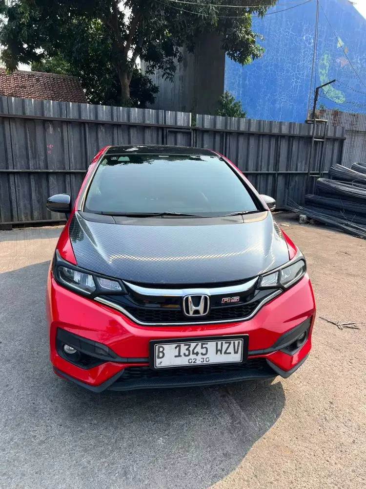 Honda Jazz Rs Matic 2019 plat 2020