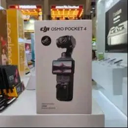 dJI Osmo Pocket 4