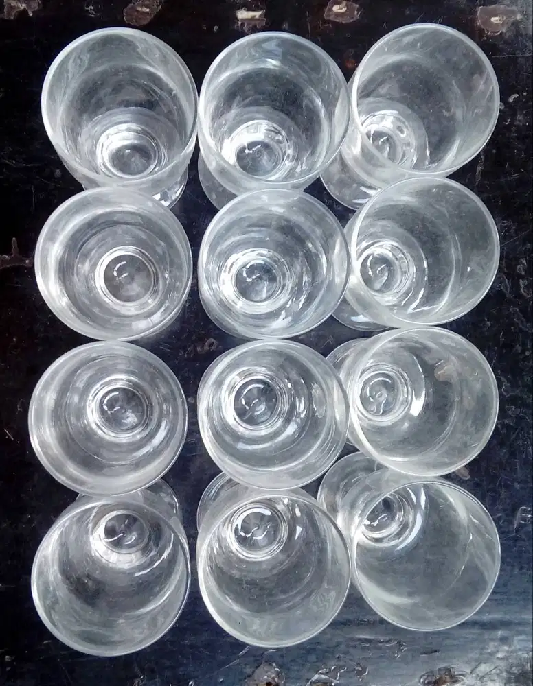 Gelas sirup sedang