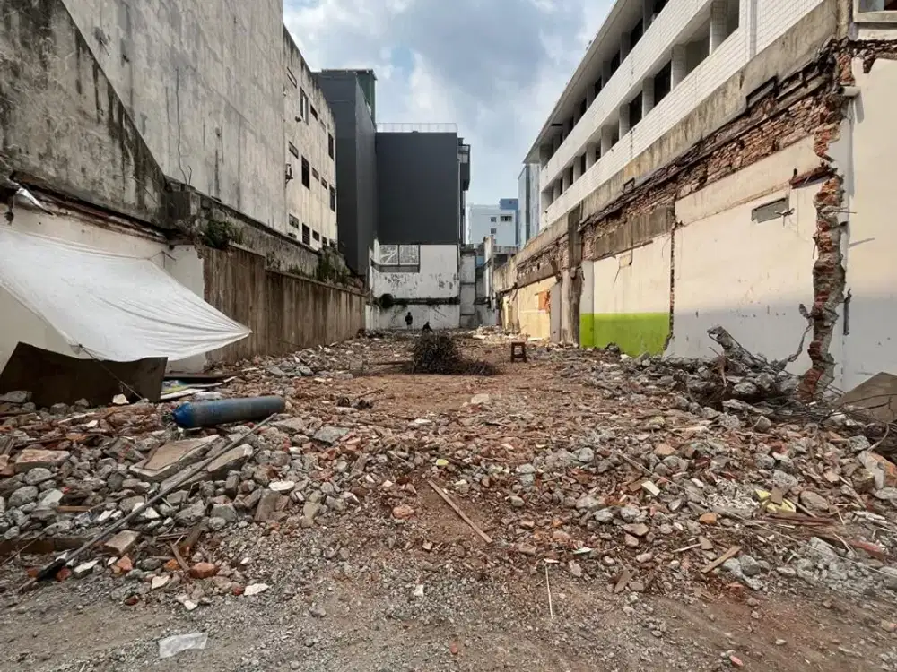 Tanah Komersial di Tanah Abang 3 Jakarta Pusat