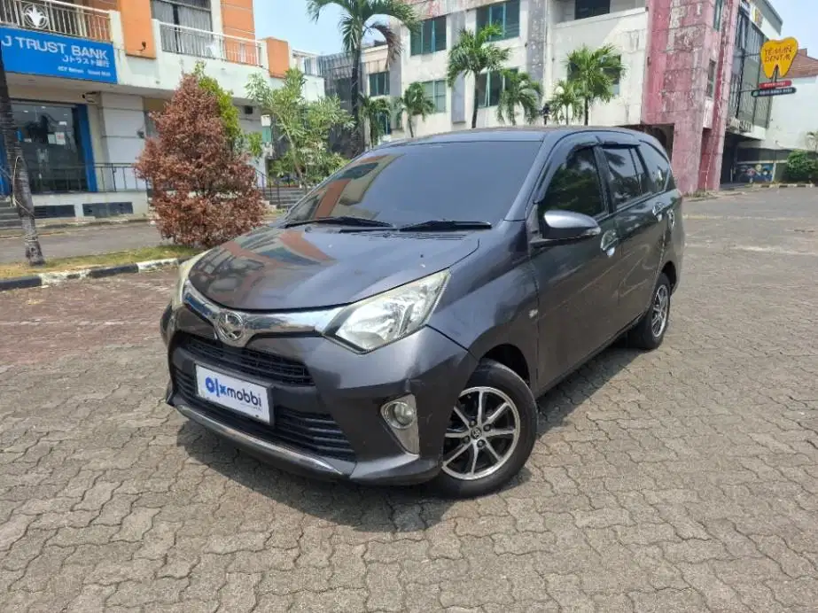Toyota Calya 1.2 G Bensin AT 2019 Abu