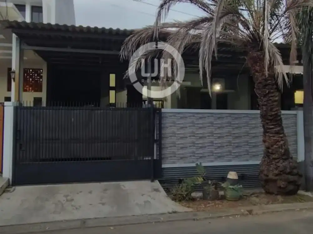 Dijual Rumah Standart di Cluster Aralia Harapan Indah Bekasi Jawa Barat