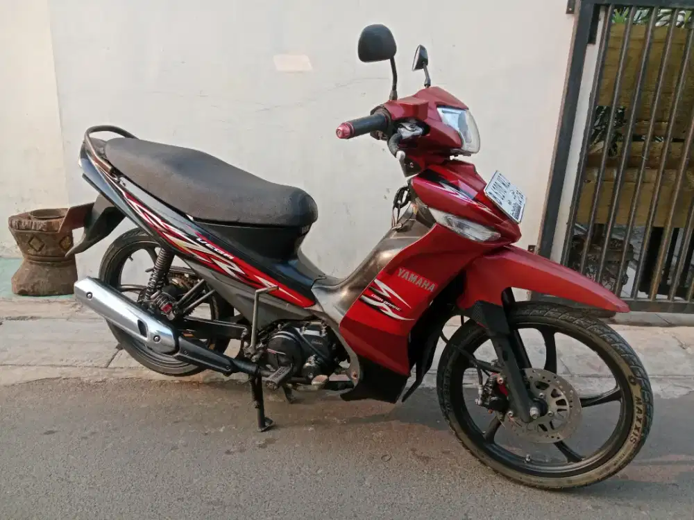 YAMAHA VEGA ZR 2013 SURAT LENGKAP