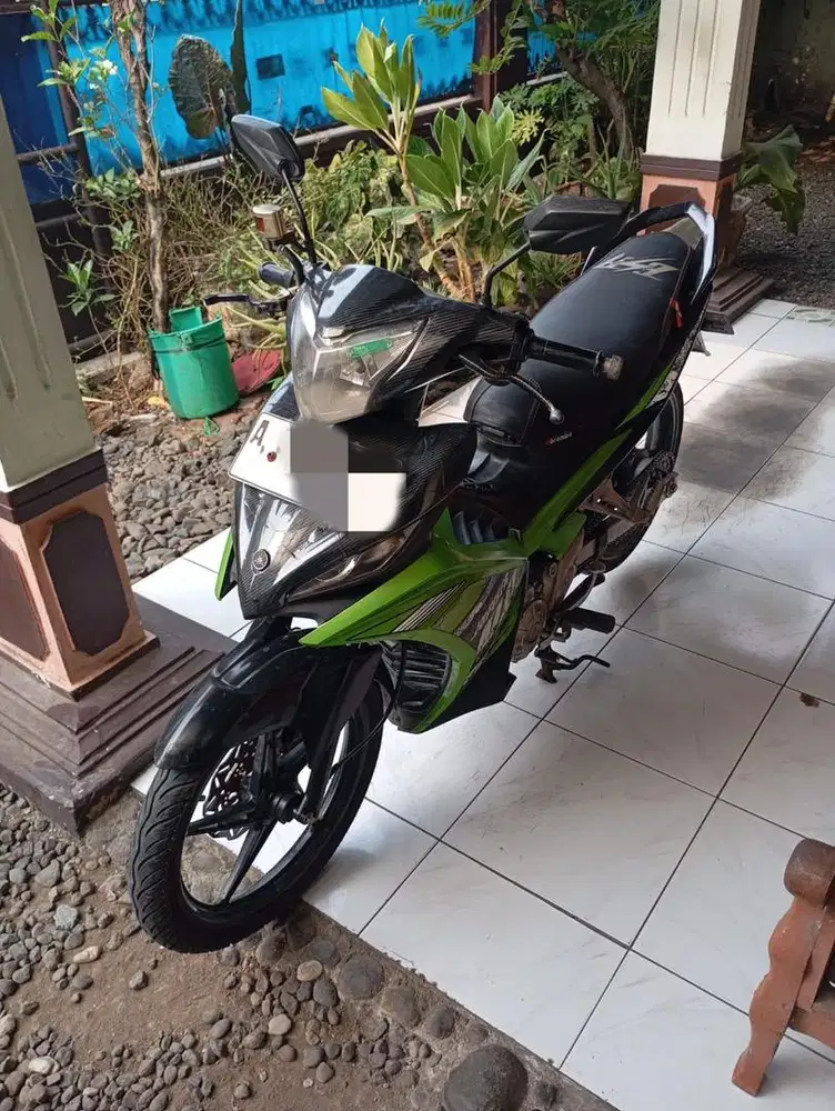 Dijual Jupiter MX Kopling Lengkap pajak hidup manteppp jrenggg