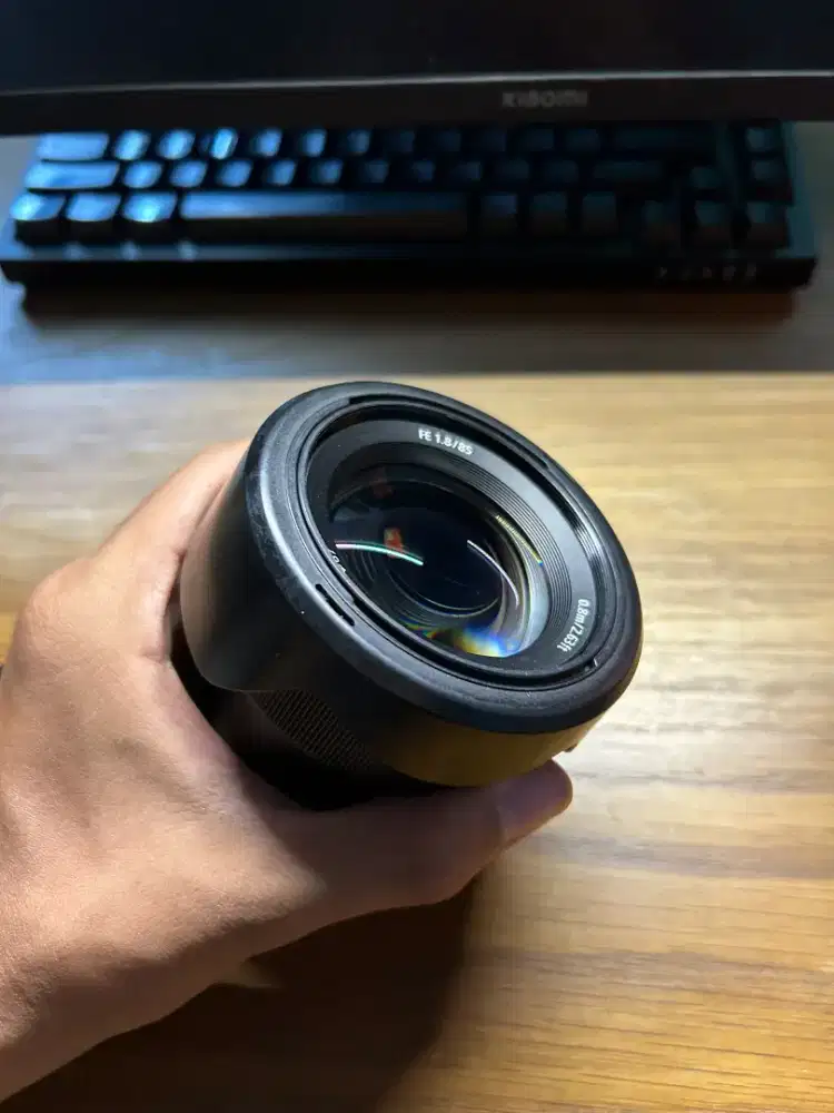 sony FE 85mm F1.8