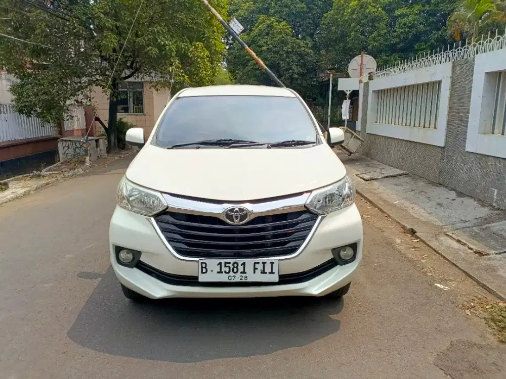 Avanza G Automotic Tahun 2018