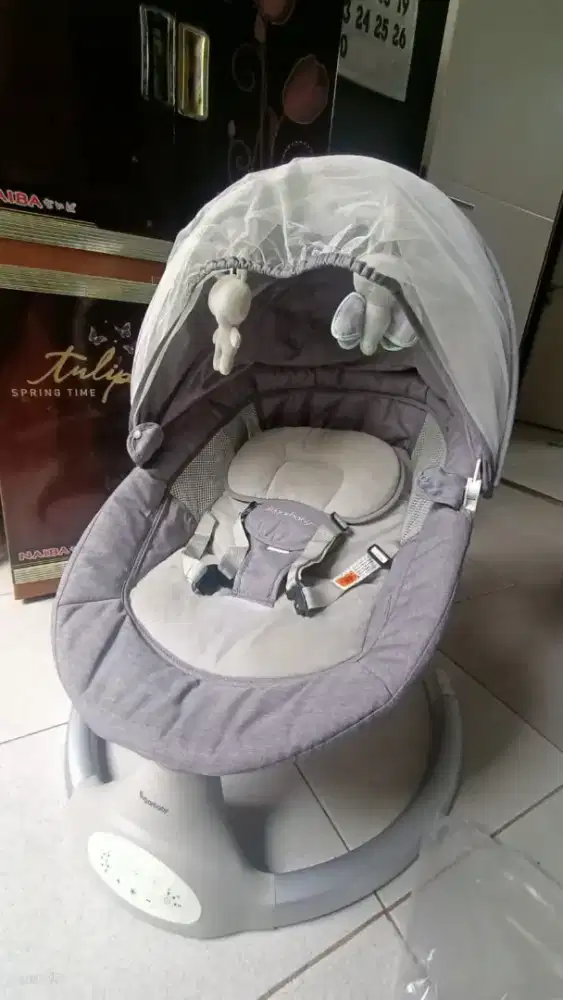 Preloved ayunan elektrik