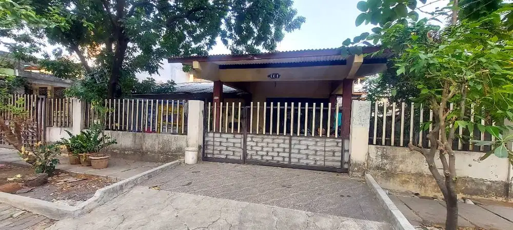 Rumah Hook di tengah Kota Bekasi