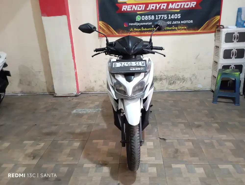 [PROMO] Honda Vario 125 KZR Tahun 2013 Surat komplit