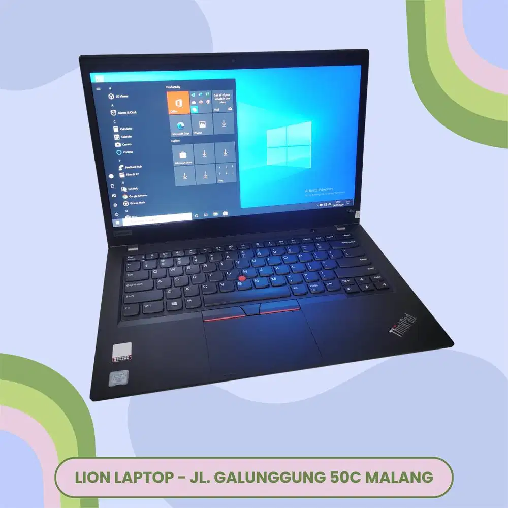 Core i7 gen 8 RAM 8GB SSD 256 Lenovo Thinkpad T490 [16|10]