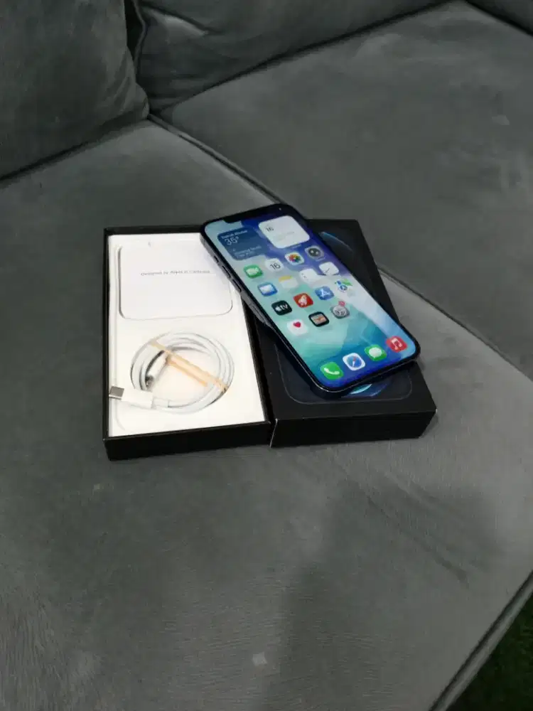 Iphone 12 promax 256gb ibox