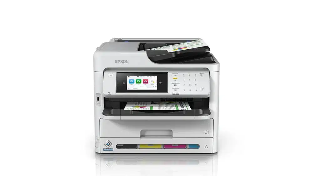 printer Epson Wf c5890 sudah Ciples