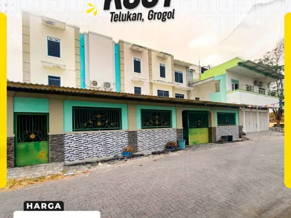 Dijual Kost Strategis di Telukan, Grogol