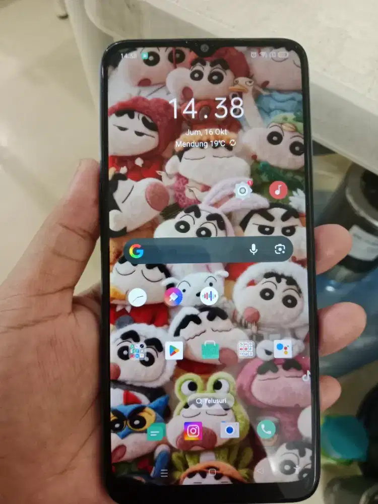 Oppo a16 HP dan casan