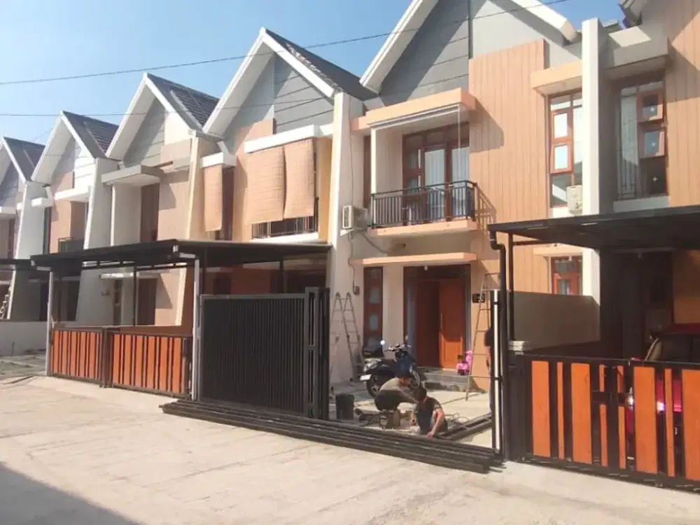 Dijual Rumah Baru Minimalis di Rancabolang Bandung
