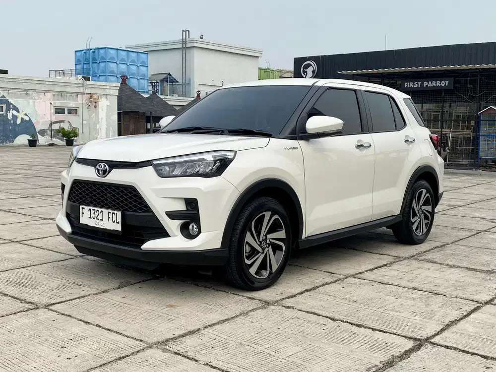 [Km 7k] Toyota Raize 1.0 G Turbo 2026