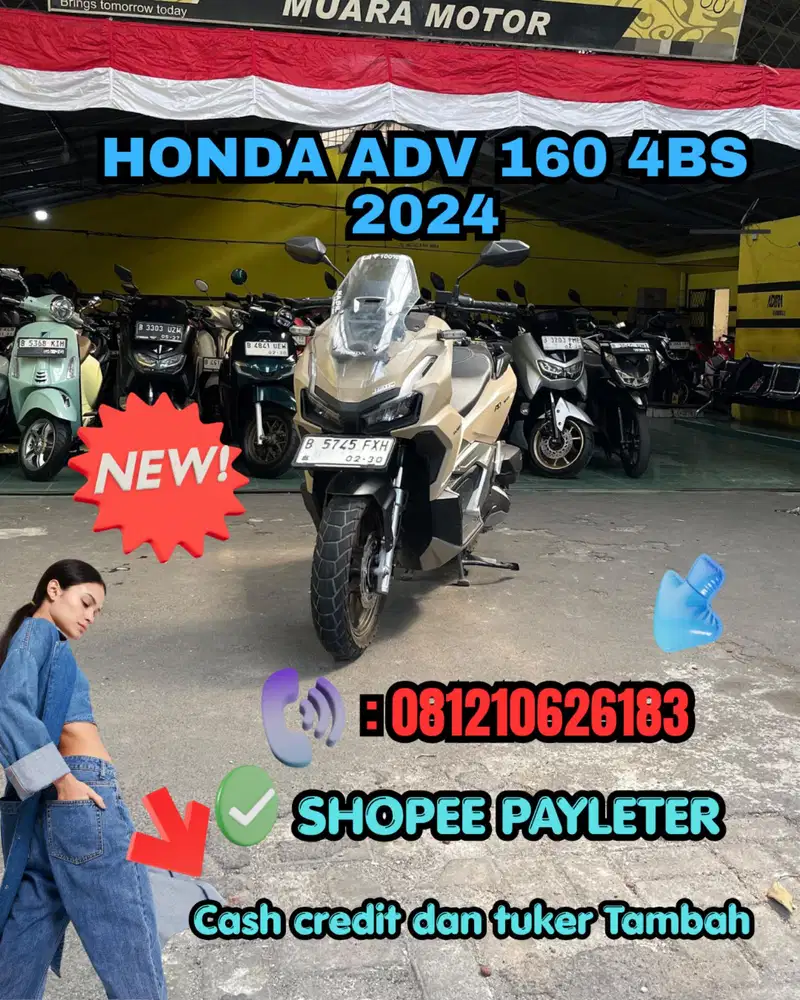 HONDA ADV 160 ABS 2024 TERAWAT