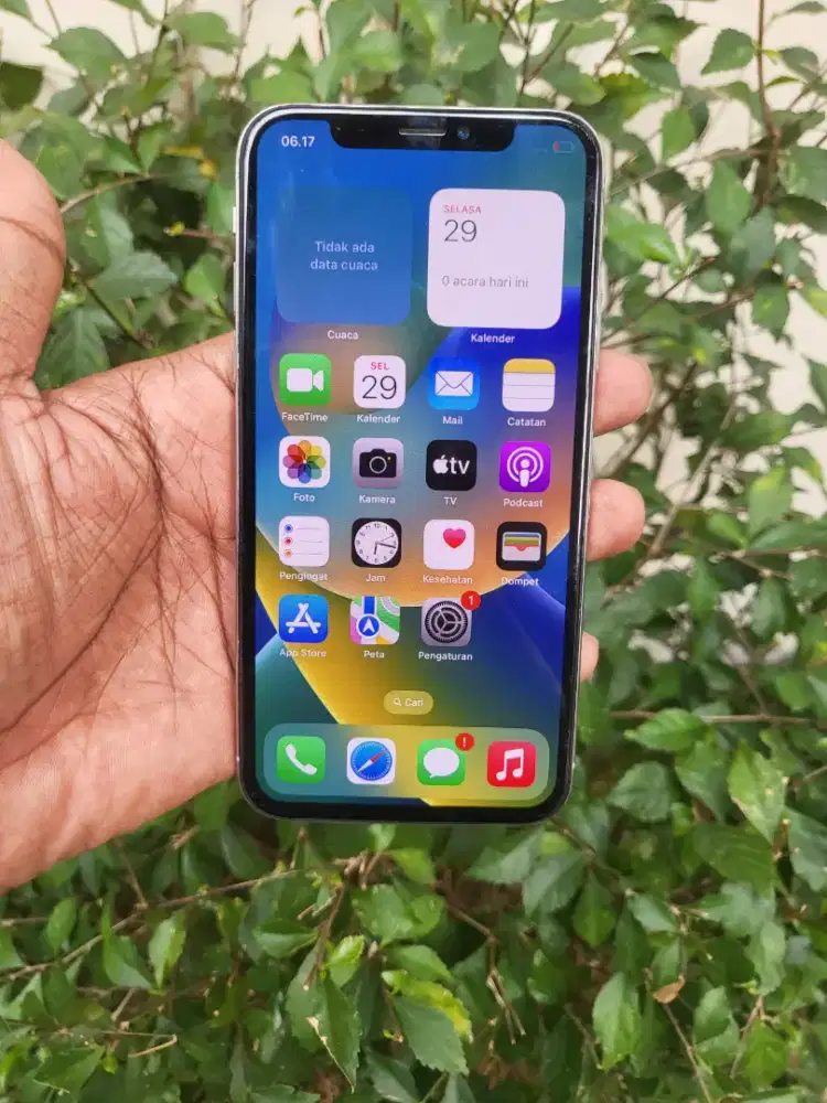 Jual cepat iphone x 64Gb