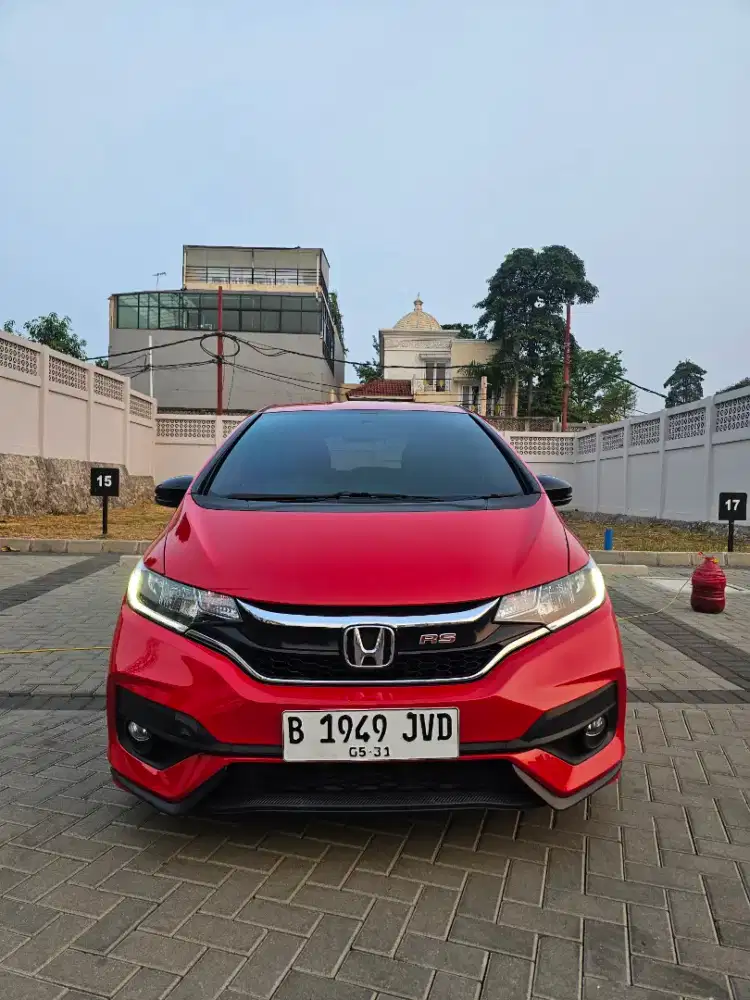 HONDA JAZZ 1.5RS CVT KM 58RB MERAH 2020