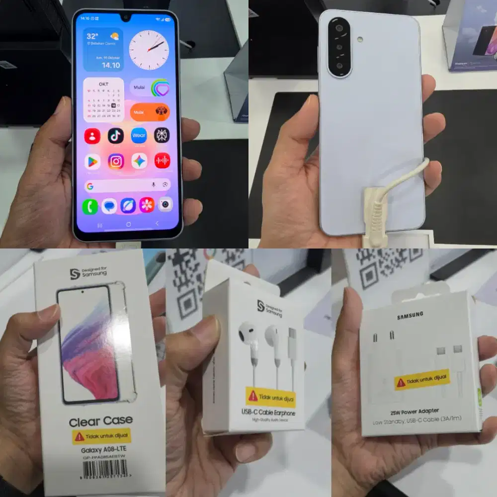 BARU SAMSUNG A18 CICILAN 358RB ADMIN 0% & DP 0% DAPAT BONUS 729RB