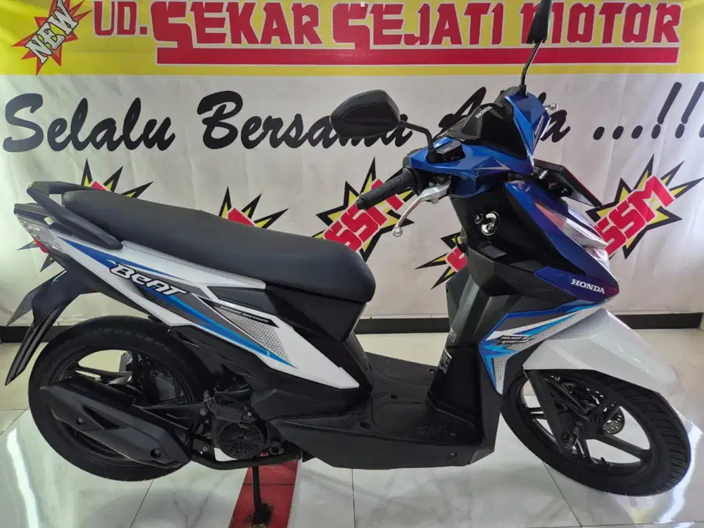 Beat eco iss cbs 2018 plat W istimewaa