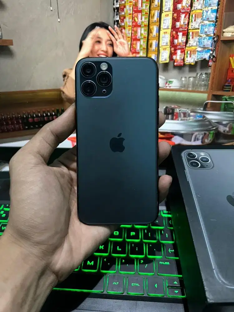 iPhone 11 Pro 64gb Inter Space Grey Bypass Cell All Operator Fullset