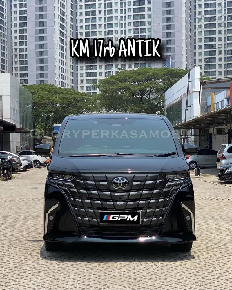 Toyota Alphard 2.5 G CVT 2024/ 2025 KM 17rb ANTIK