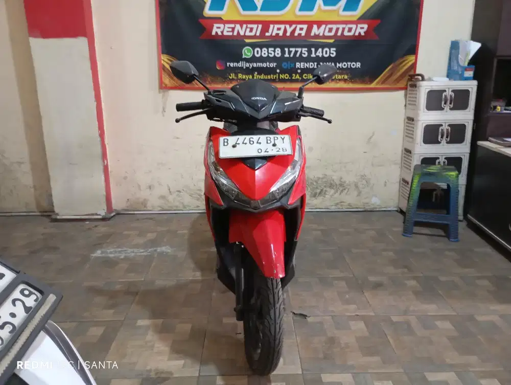 [PROMO] Honda Vario 125 LED old Tahun 2018 Surat komplit