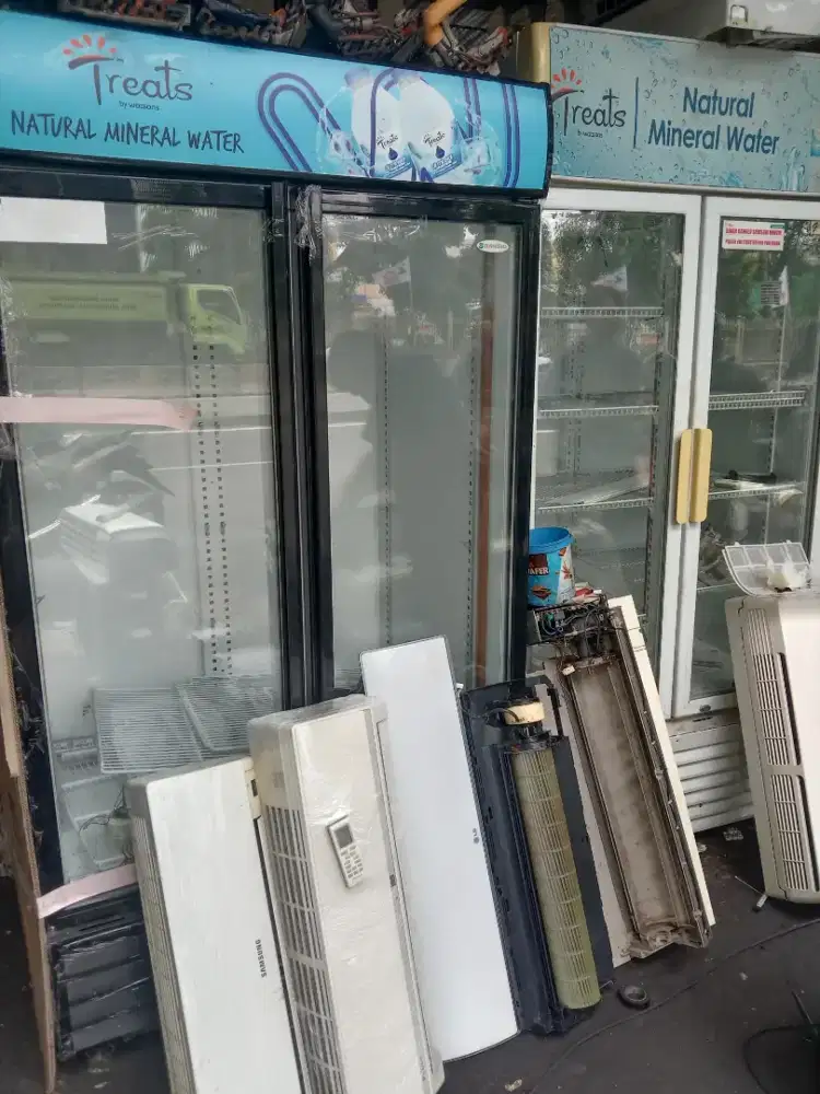 Kulkas.freezer.chiller.showcase.coldstorage.water chiller.service