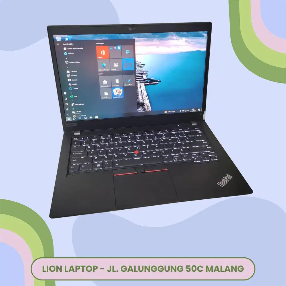 RYZEN 7 PRO-4750U (8 CORE) RAM 16GB Lenovo Thinkpad T14 [16|10]