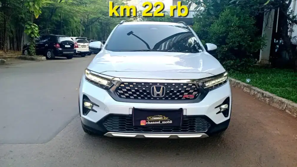HONDA WRV RS SENSING 2023 ANTIK KM 20 RB ISTIMEWA DIJAMIN SPT BARU