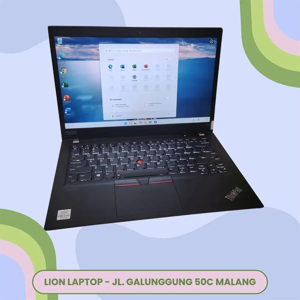 RAM 16GB Slim Core i5 Gen 10 Lenovo Thinkpad T14s [16|10]