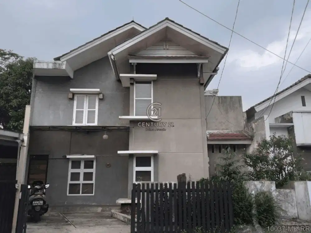 Rumah Sirkulasi Bagus Dalam Perumahan Sektor 5 Bintaro Jaya