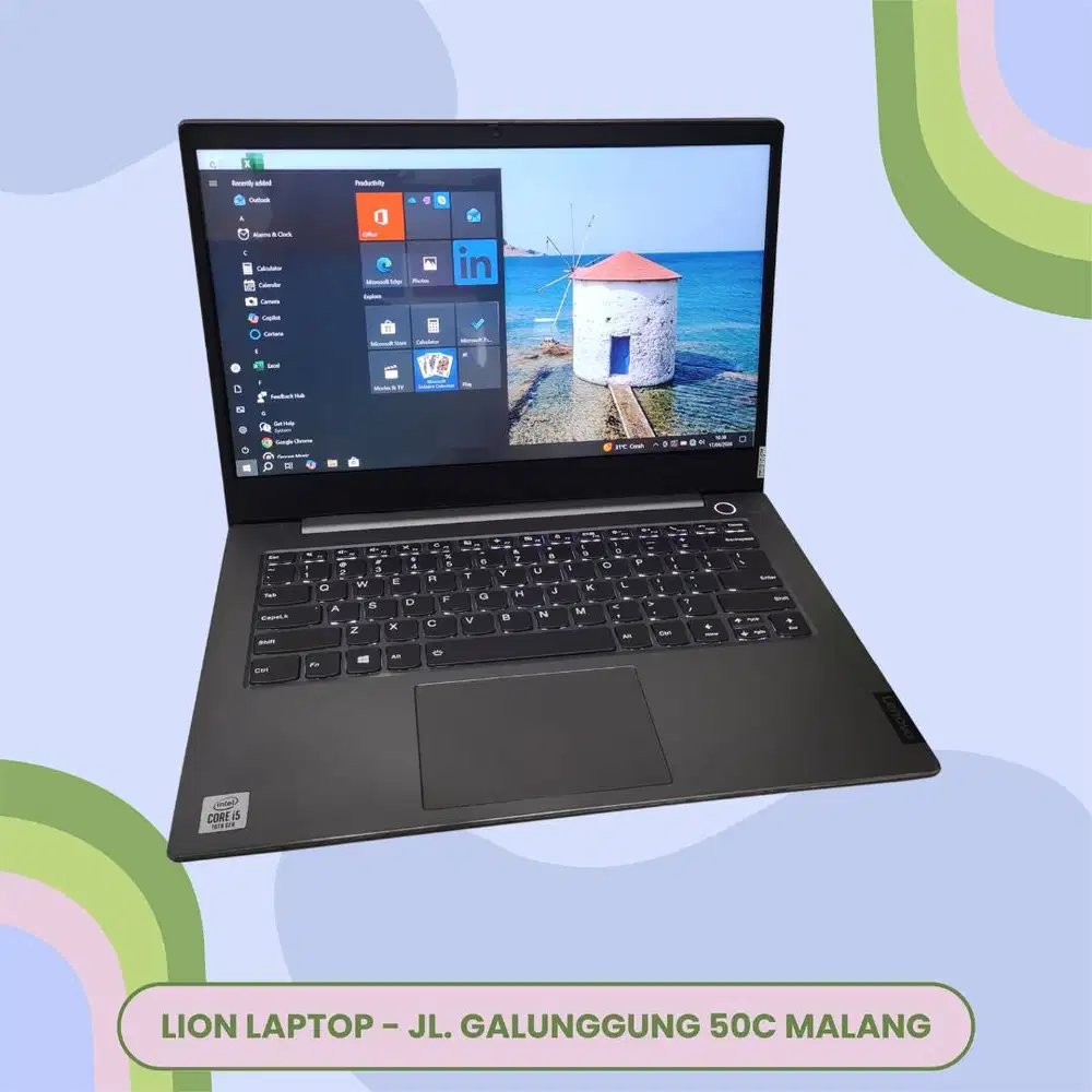 Core i5 Gen 10 SSD 256GB Slim Lenovo Thinkbook 14-IML [16|10]