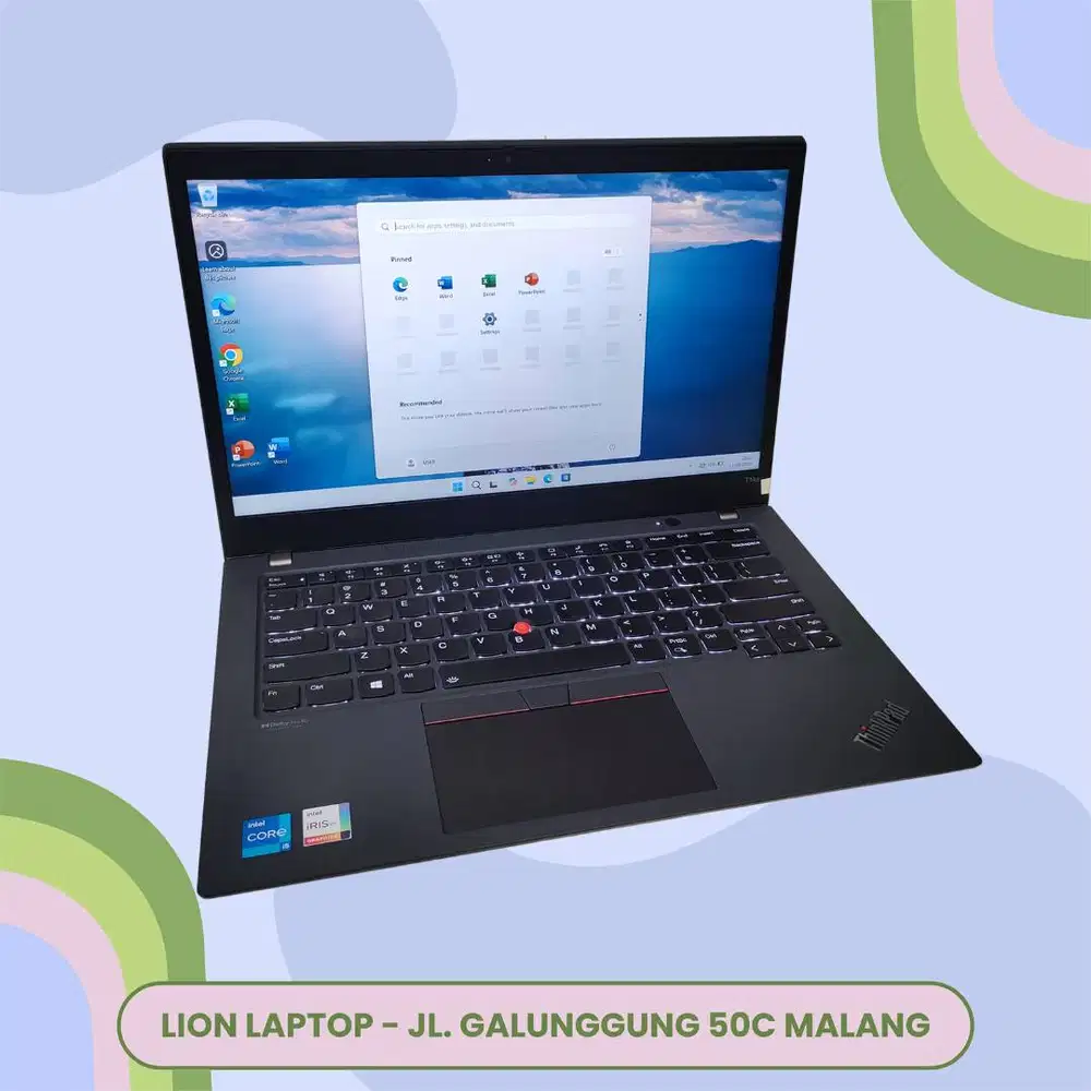 Core i5 GEN 11 8/256 Lenovo Thinkpad T14s gen 2 [16|10]